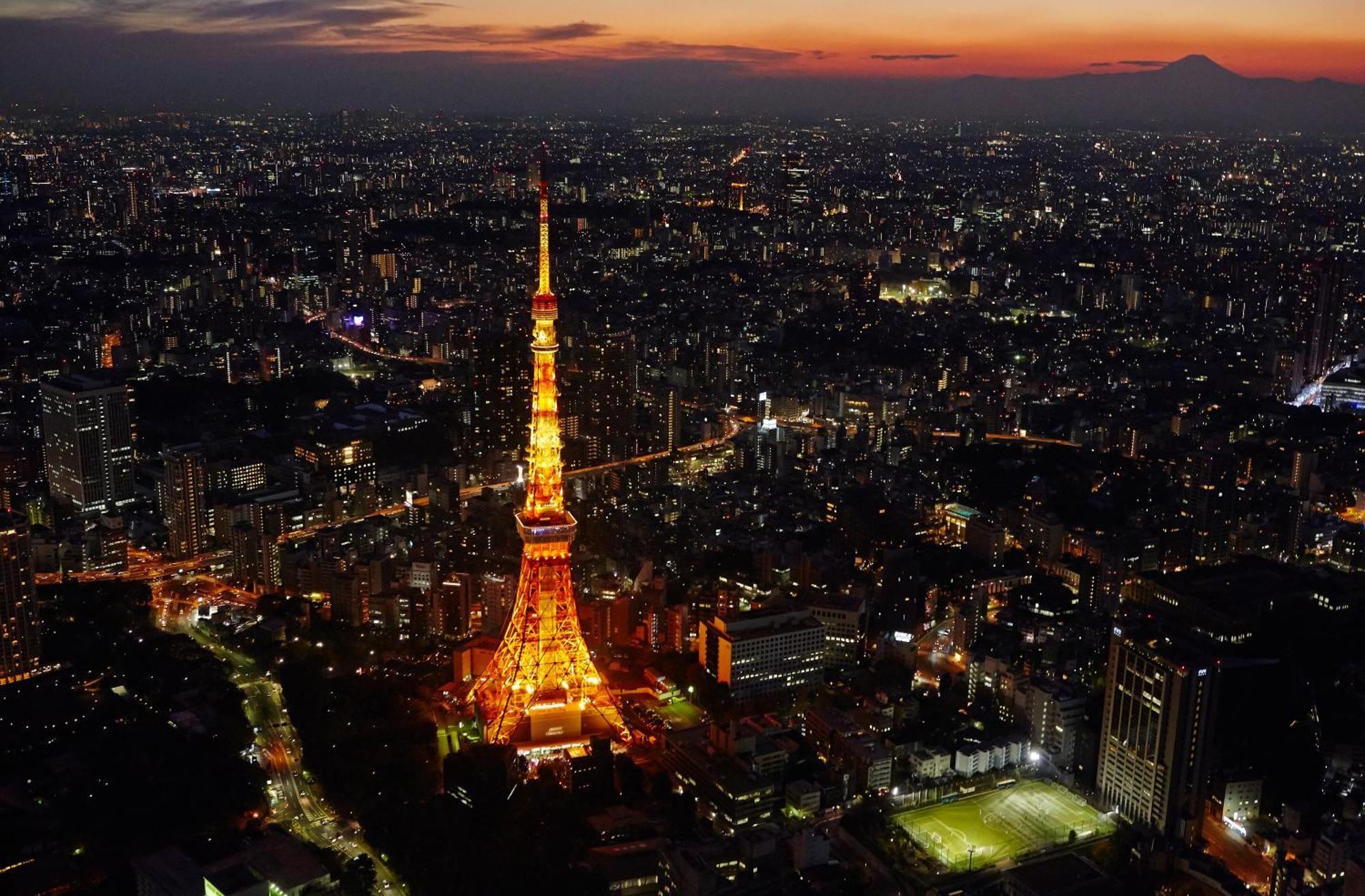 โรงแรมอัลลามันดา อะโอะยะมะ โตเกียว ภายนอก รูปภาพ