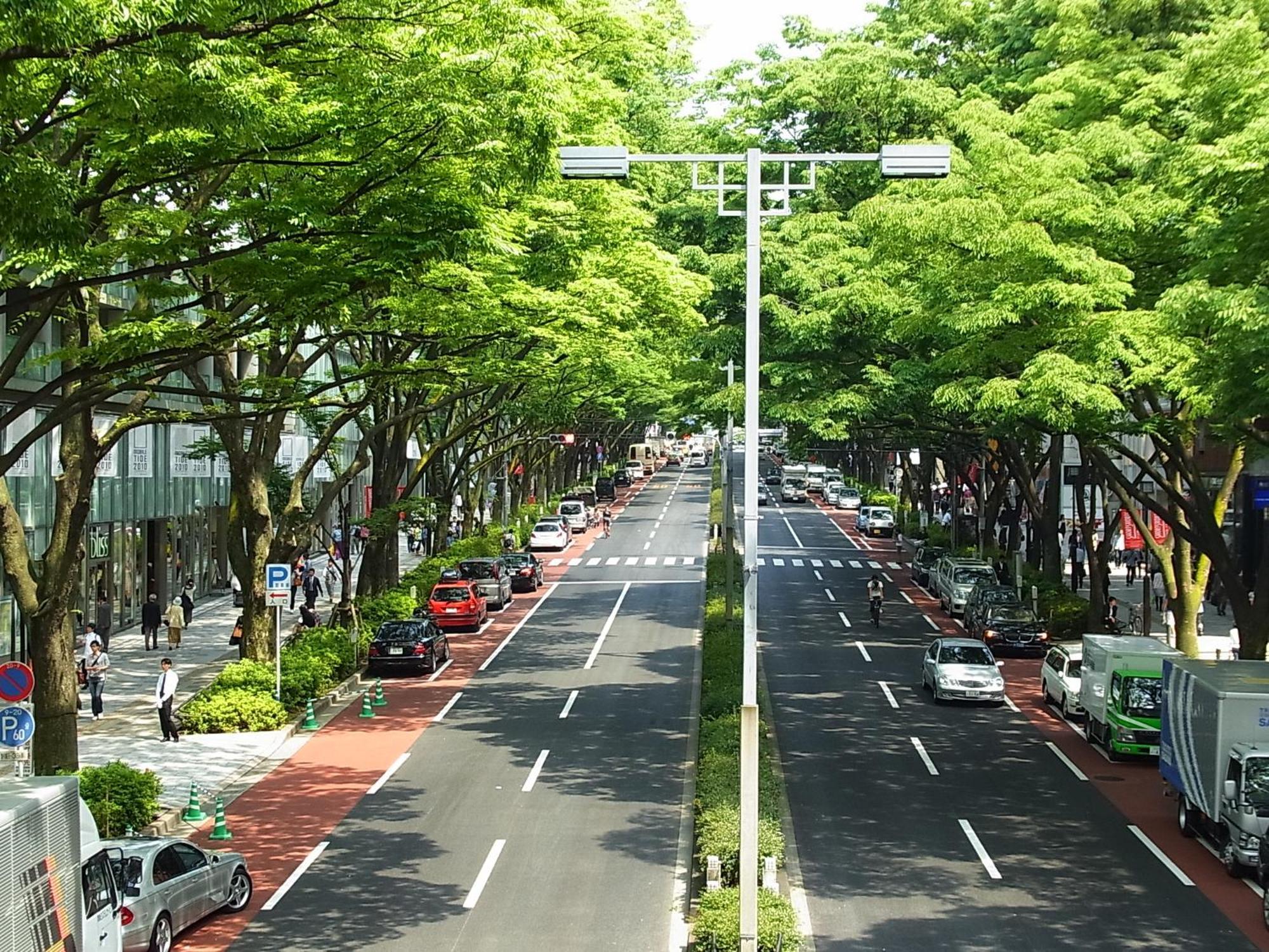 โรงแรมอัลลามันดา อะโอะยะมะ โตเกียว ภายนอก รูปภาพ